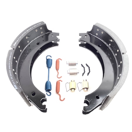 Abex Drum Brake Shoe Set, EL4707QSB EL4707QSB